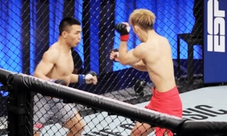 Võ sĩ Bắc Giang hạ đối thủ Nhật Bản ở vòng loại UFC