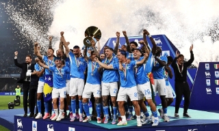2 cựu sao MU ghi bàn, Napoli vô địch Serie A 2024/2025