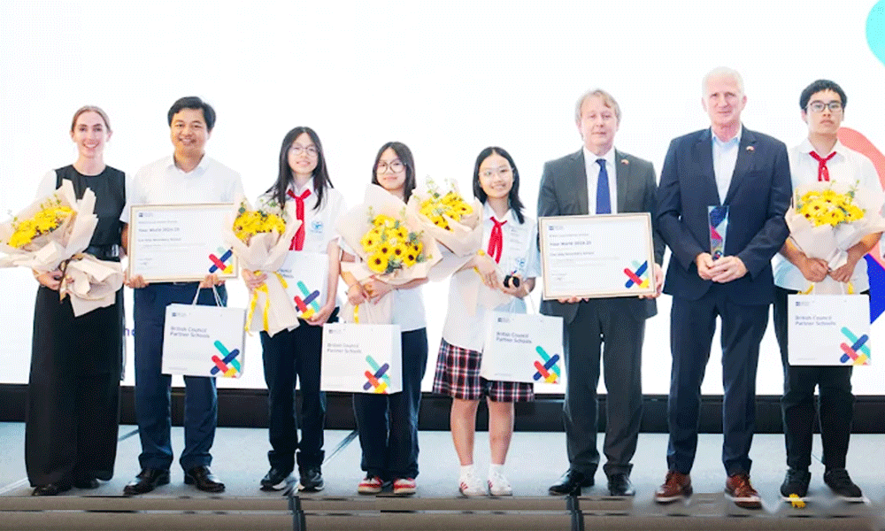  Học sinh Việt Nam giành giải Nhất khu vực Đông Á Cuộc thi làm phim toàn cầu