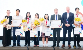 Học sinh Việt Nam giành giải Nhất khu vực Đông Á Cuộc thi làm phim toàn cầu