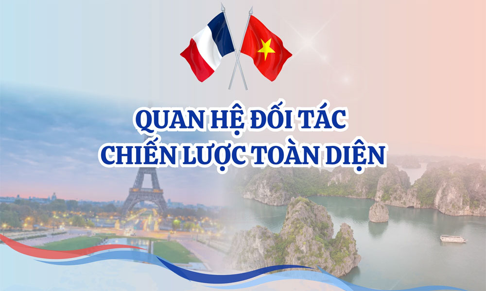  Quan hệ Đối tác chiến lược toàn diện Việt Nam - Pháp