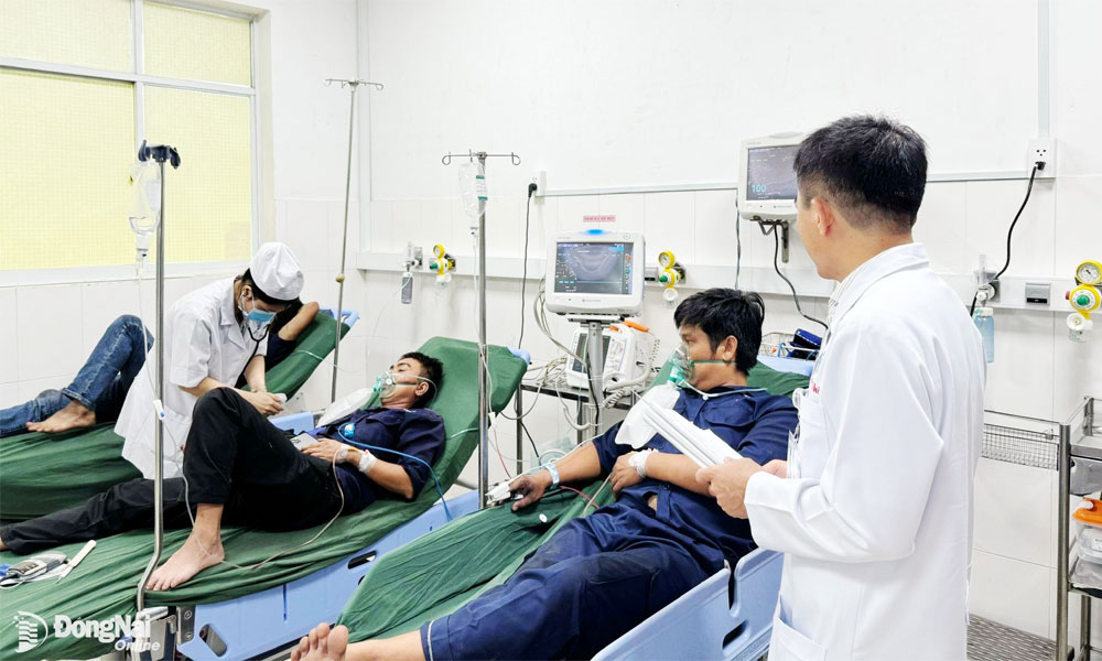  Hai công nhân tử vong nghi ngộ độc khí CO