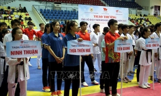Gần 400 vận động viên dự Giải vô địch Taekwodo quốc gia năm 2025