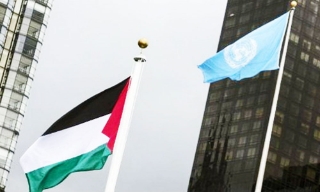 Lần đầu tiên cờ Palestine tung bay tại trụ sở Tổ chức Y tế thế giới
