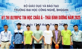 Học sinh Việt Nam đoạt 6 huy chương Olympic Tin học châu Á- Thái Bình Dương