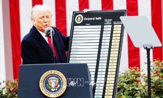 Tòa án Thương mại quốc tế chặn sắc lệnh áp thuế của Tổng thống Mỹ Donald Trump