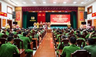 Thiếu tướng Nguyễn Thị Xuân, Phó Giám đốc Công an tỉnh Đắk Lắk nghỉ hưu từ 1/6