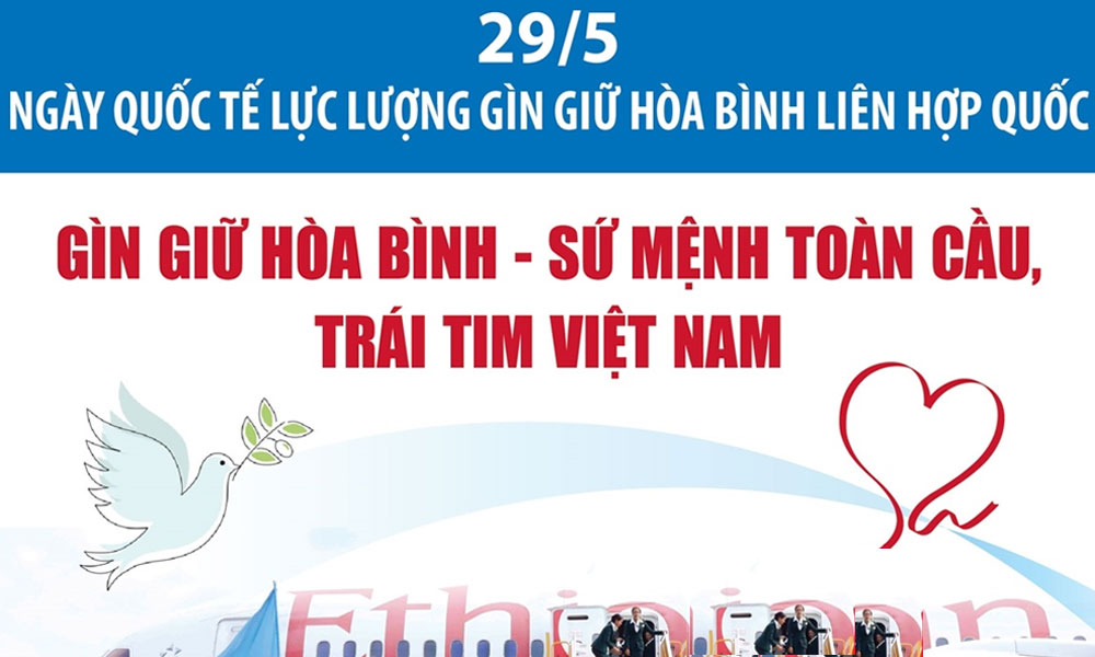  Gìn giữ hòa bình - Sứ mệnh toàn cầu, trái tim Việt Nam