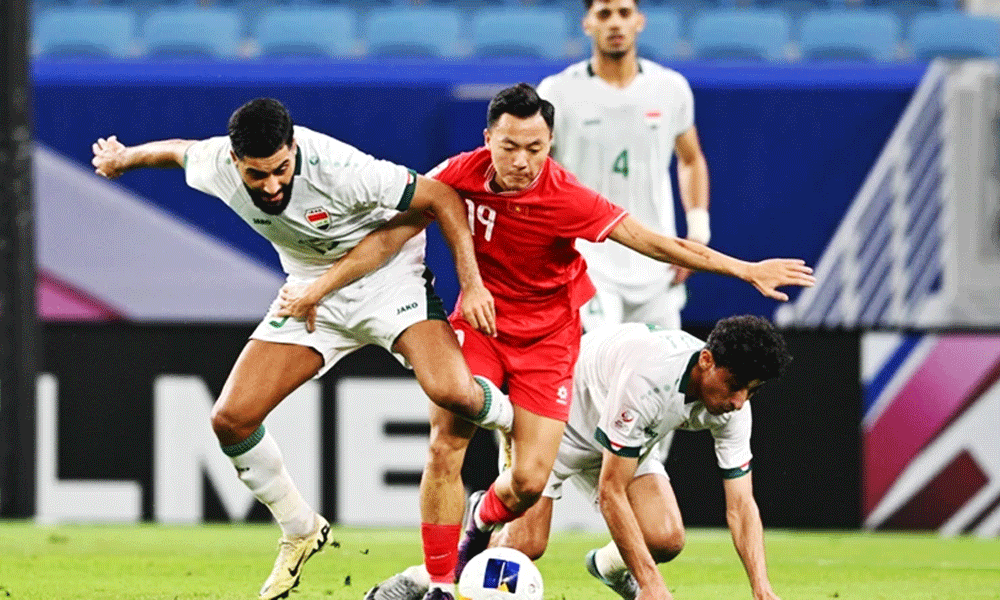  U23 Việt Nam vào bảng đấu "dễ thở" tại Vòng loại U23 châu Á 2026