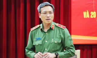 Thiếu tướng Nguyễn Quốc Toản làm người phát ngôn Bộ Công an