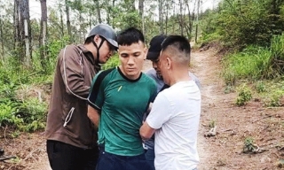 Nghi phạm cướp ngân hàng ở Quảng Ninh bị bắt