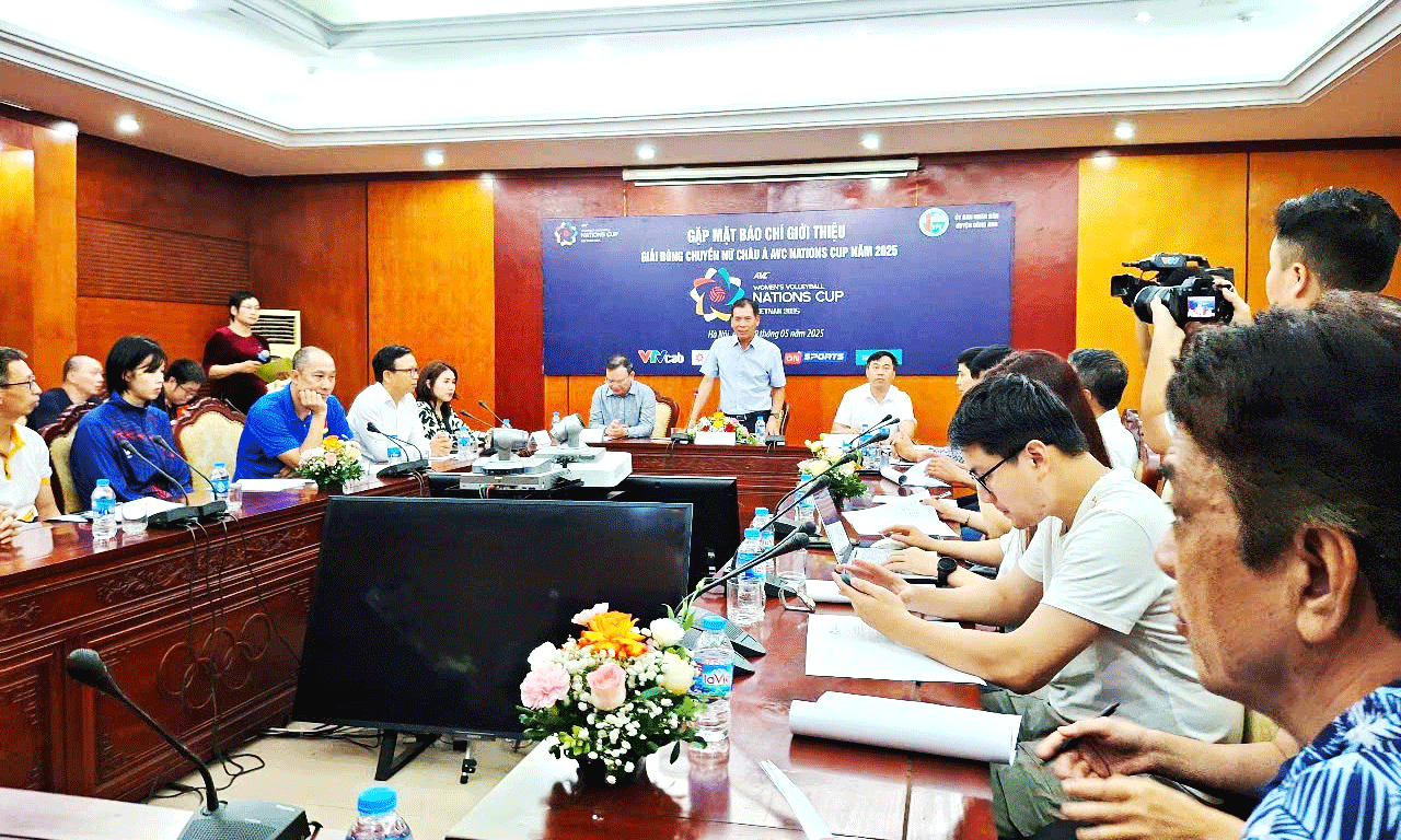  Công bố danh sách tuyển bóng chuyền nữ Việt Nam dự AVC Nations Cup 2025