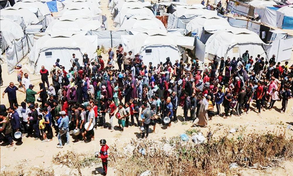  Trên 250.000 người Palestine sơ tán gấp khỏi Jabalya