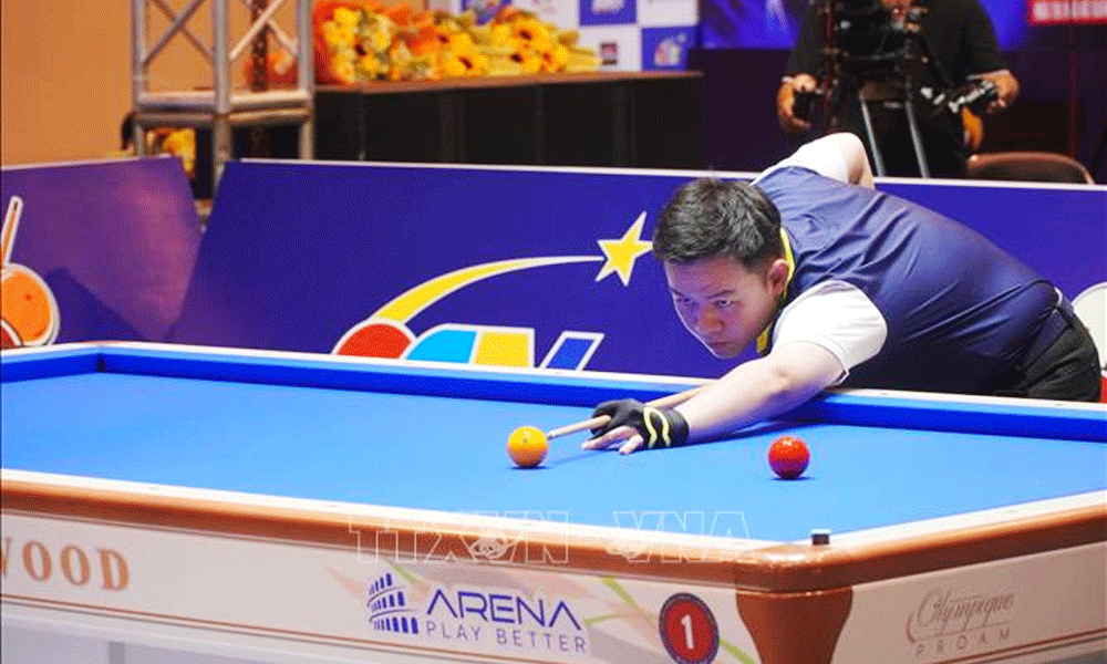  Cơ thủ Bao Phương Vinh vô địch Giải Billiards Carom 3 băng Quốc tế 2025 