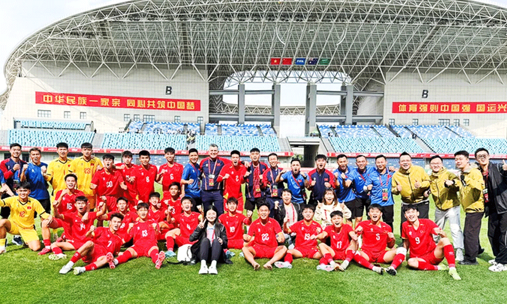  U16 Việt Nam thắng ấn tượng 2-1 U16 Saudi Arabia