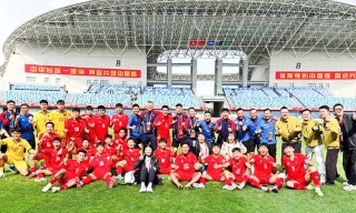 U16 Việt Nam thắng ấn tượng 2-1 U16 Saudi Arabia