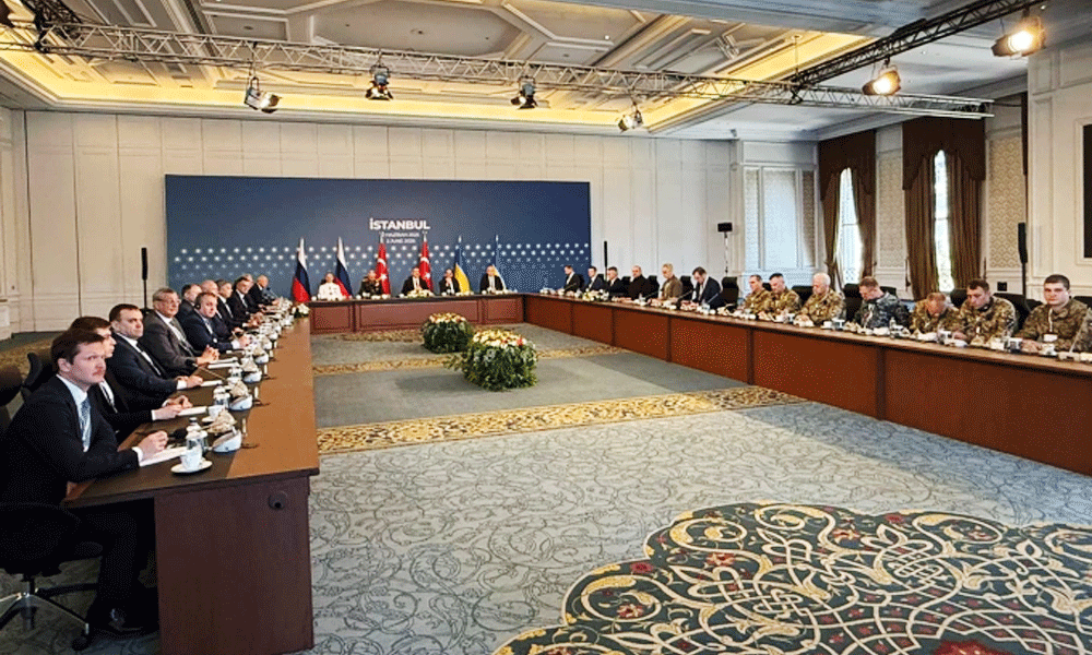  Kết quả cuộc đàm phán hòa bình Nga - Ukraine tại Istanbul (Thổ Nhĩ Kỳ)