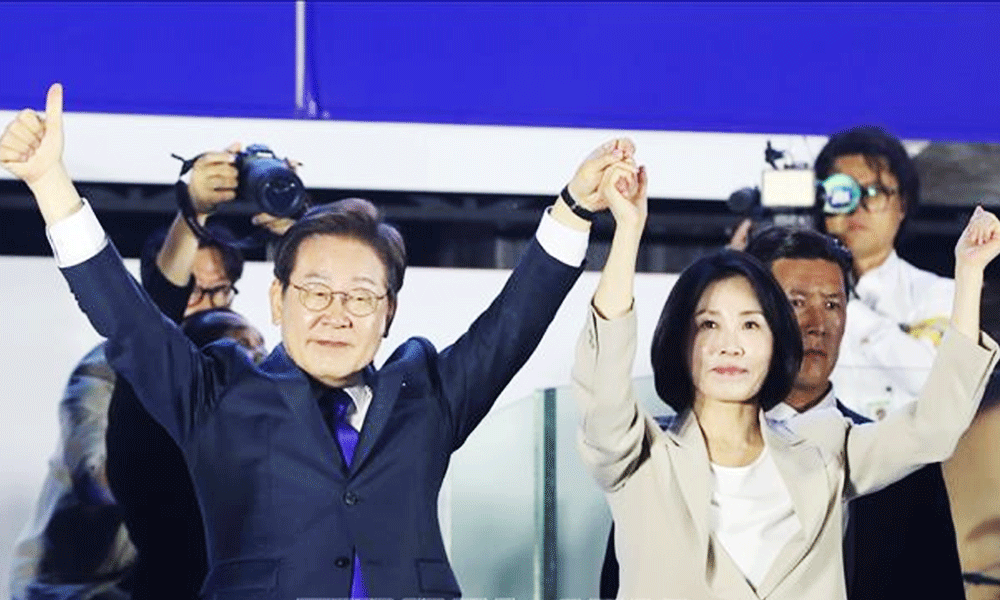  Ông Lee Jae-myung đắc cử Tổng thống Hàn Quốc