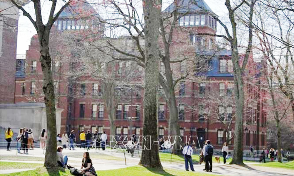  Mỹ hạn chế cấp visa cho sinh viên quốc tế học tại Đại học Harvard