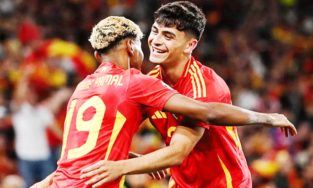  Tây Ban Nha thắng Pháp 5- 4, giành vé vào chung kết Nations League