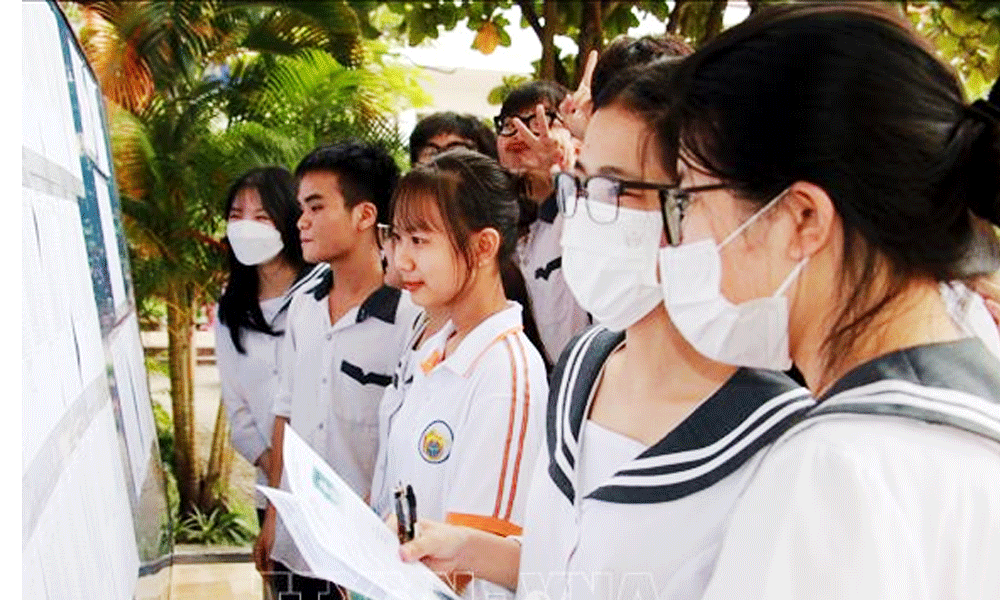  Sẽ điều chỉnh tổ hợp xét tuyển đại học phù hợp, đảm bảo quyền lợi cho thí sinh