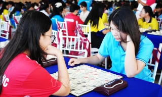 Gần 400 kỳ thủ tham gia Giải vô địch Cờ tướng trẻ quốc gia