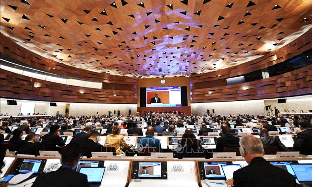  ILO trao quy chế Nhà nước quan sát viên cho Palestine