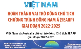 Việt Nam hoàn thành vai trò đồng Chủ tịch Chương trình Đông Nam Á giai đoạn 2022-2025