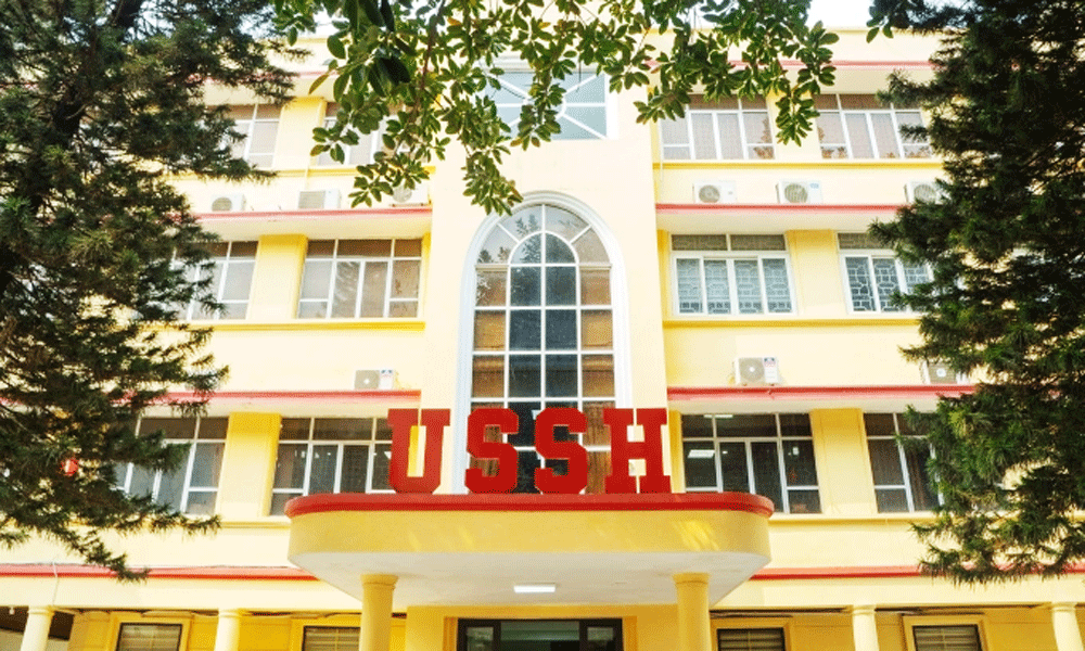  Đại học Khoa học Xã hội và Nhân văn xét tuyển tổ hợp C00 trở lại