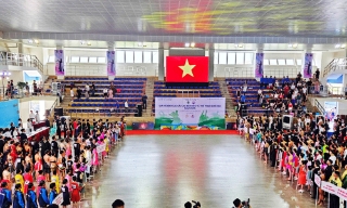Khai mạc Giải vô địch Khiêu vũ thể thao quốc gia năm 2025