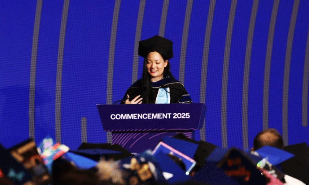  Nữ phi hành gia Amanda Nguyễn truyền cảm hứng cho tân cử nhân Fulbright Việt Nam