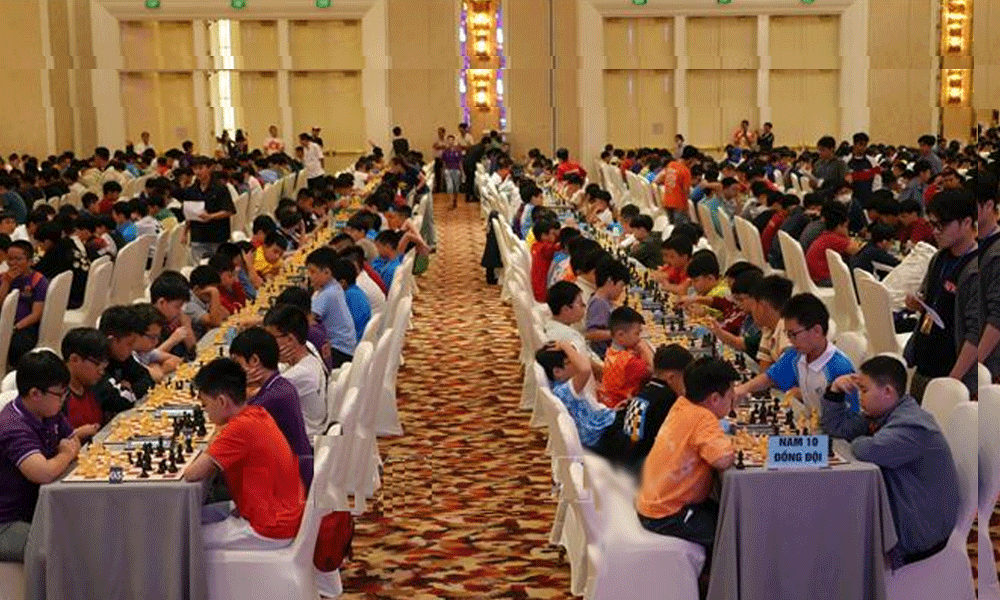  1.300 kỳ thủ tranh tài tại Giải vô địch Cờ vua các Câu lạc bộ quốc gia