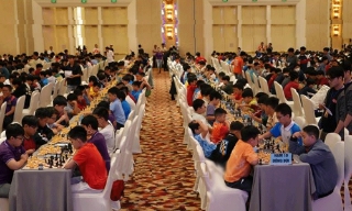 1.300 kỳ thủ tranh tài tại Giải vô địch Cờ vua các Câu lạc bộ quốc gia
