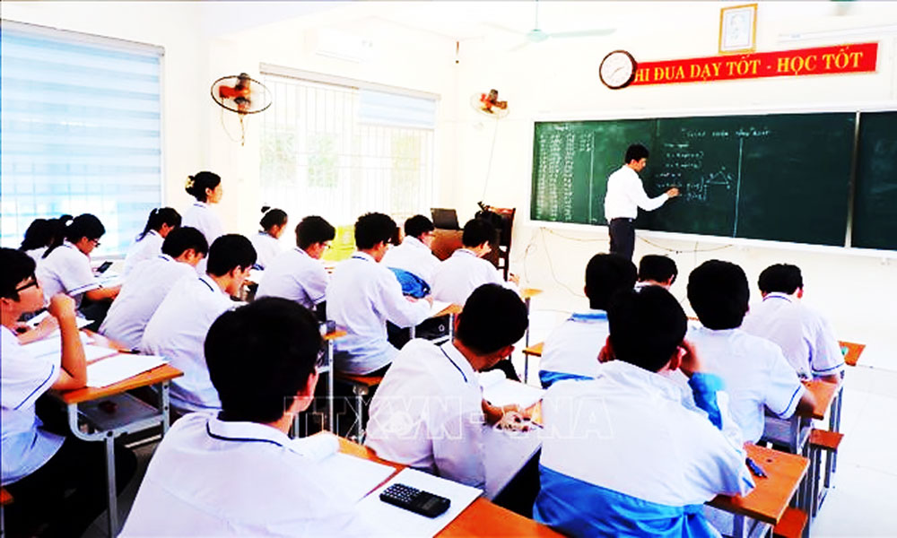  Tỉnh Thanh Hóa xem xét ký hợp đồng lao động 12 tháng với hơn 3.800 giáo viên