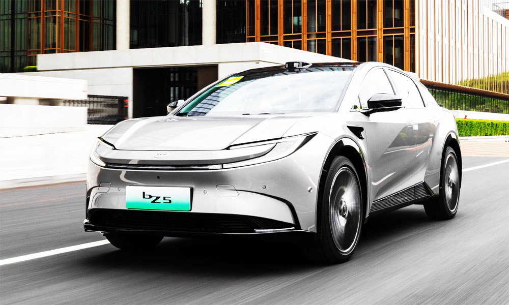  Toyota sắp bán SUV điện mới giá dưới 20.000 USD