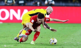 Việt Nam thua Malaysia 0-4 ở vòng loại Asian Cup