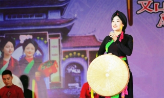 Hội Lim (Bắc Ninh) được đưa vào Danh mục di sản văn hóa phi vật thể quốc gia