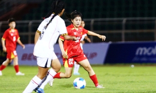 Việt Nam dẫn đầu bảng A tại Giải vô địch Bóng đá U19 nữ Đông Nam Á 
