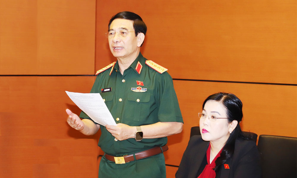  Đại tướng Phan Văn Giang lý giải công chức Ban chỉ huy quân sự xã không phải là sĩ quan