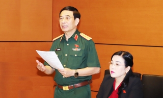 Đại tướng Phan Văn Giang lý giải công chức Ban chỉ huy quân sự xã không phải là sĩ quan