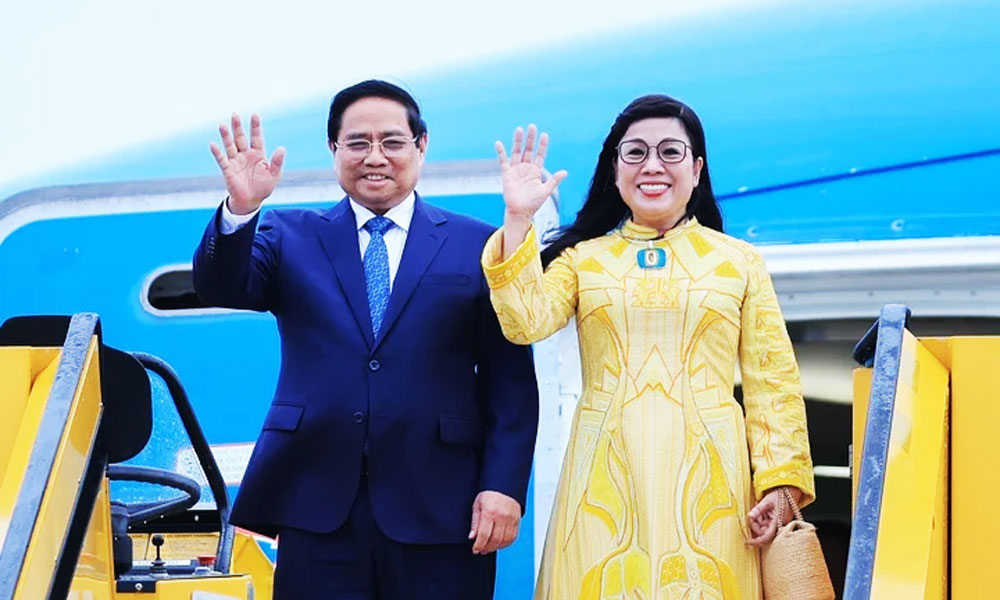  Thủ tướng Phạm Minh Chính tới Stockholm, bắt đầu thăm chính thức Thuỵ Điển