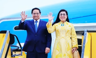 Thủ tướng Phạm Minh Chính tới Stockholm, bắt đầu thăm chính thức Thuỵ Điển