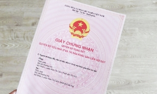 Cấp xã được cấp sổ đỏ lần đầu cho người dân