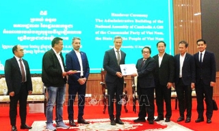 Công trình biểu tượng của tình hữu nghị Campuchia - Việt Nam