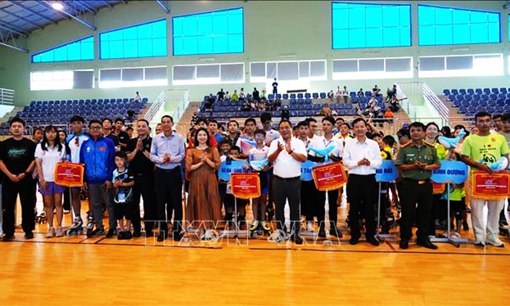  Khai mạc Giải vô địch Roller Sports Cúp Quốc gia năm 2025