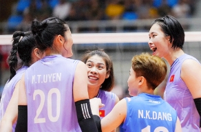 Bóng chuyền nữ Việt Nam vào chung kết AVC Nations Cup