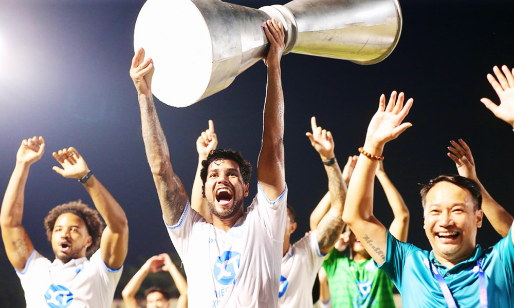  Thép Xanh Nam Định bảo vệ thành công ngôi vương V-League