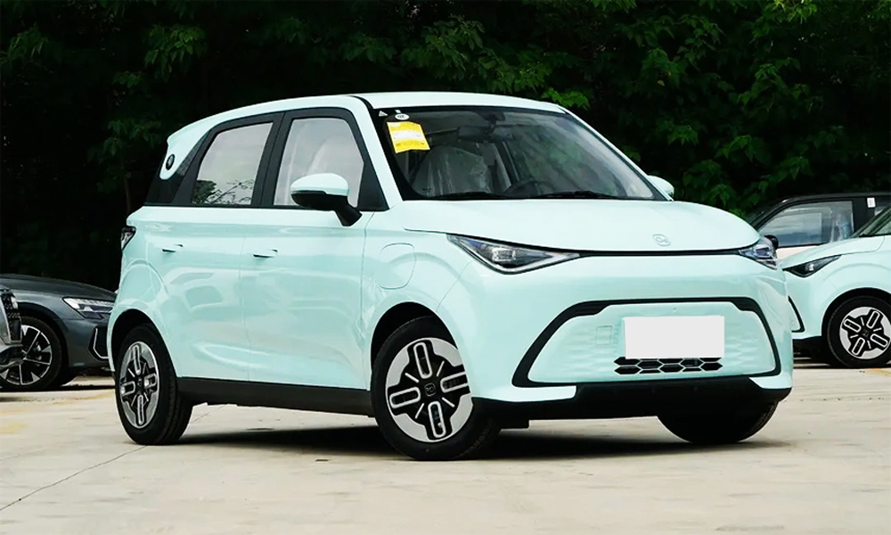  Chery QQ Domi - xe điện từ 8.300 USD