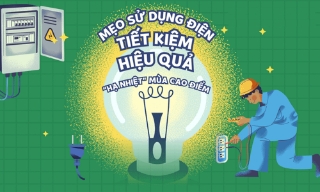 Sử dụng điện an toàn, tiết kiệm, hiệu quả trong mùa nắng nóng