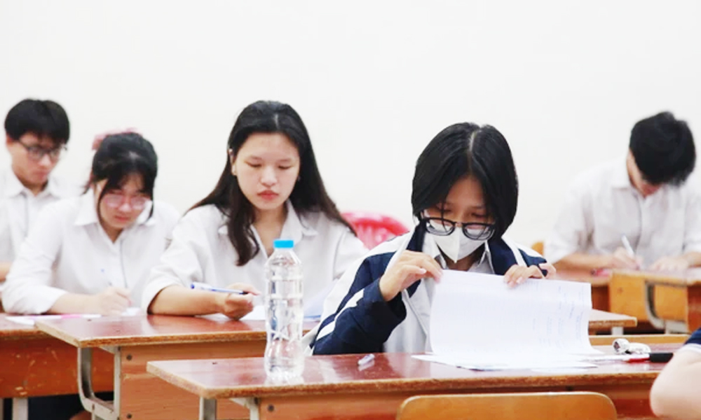  Hướng dẫn tổ chức thi tốt nghiệp trung học phổ thông trong bối cảnh sắp xếp đơn vị hành chính
